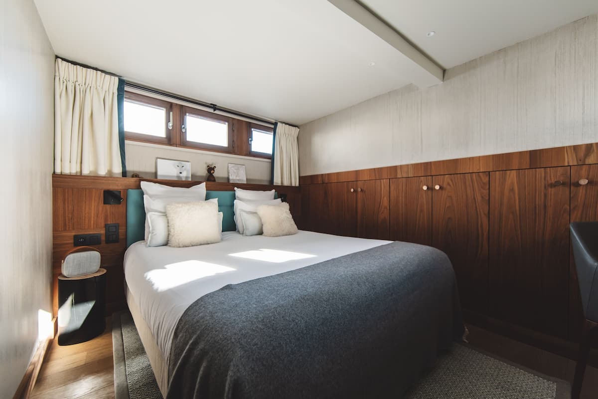 Chambre Duplex | 1 slaapkamer, luxe beddengoed, een minibar, een kluis op de kamer