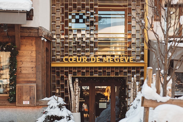 Facciata della struttura