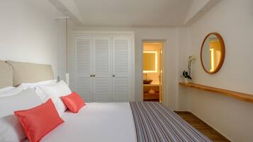 Departamento, 1 habitación, alberca privada | 1 habitación y ropa de cama de alta calidad