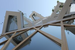 Exterior detail - Qbic City Hotel (Larnaca)