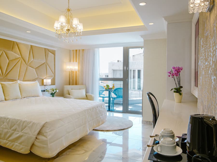 Deluxe Suite, Balcony, City View | View from room