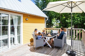 Family Cabin | Terrace/patio