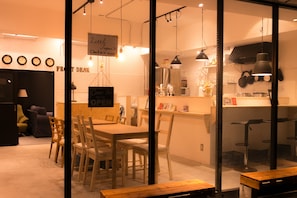 Fachada del alojamiento