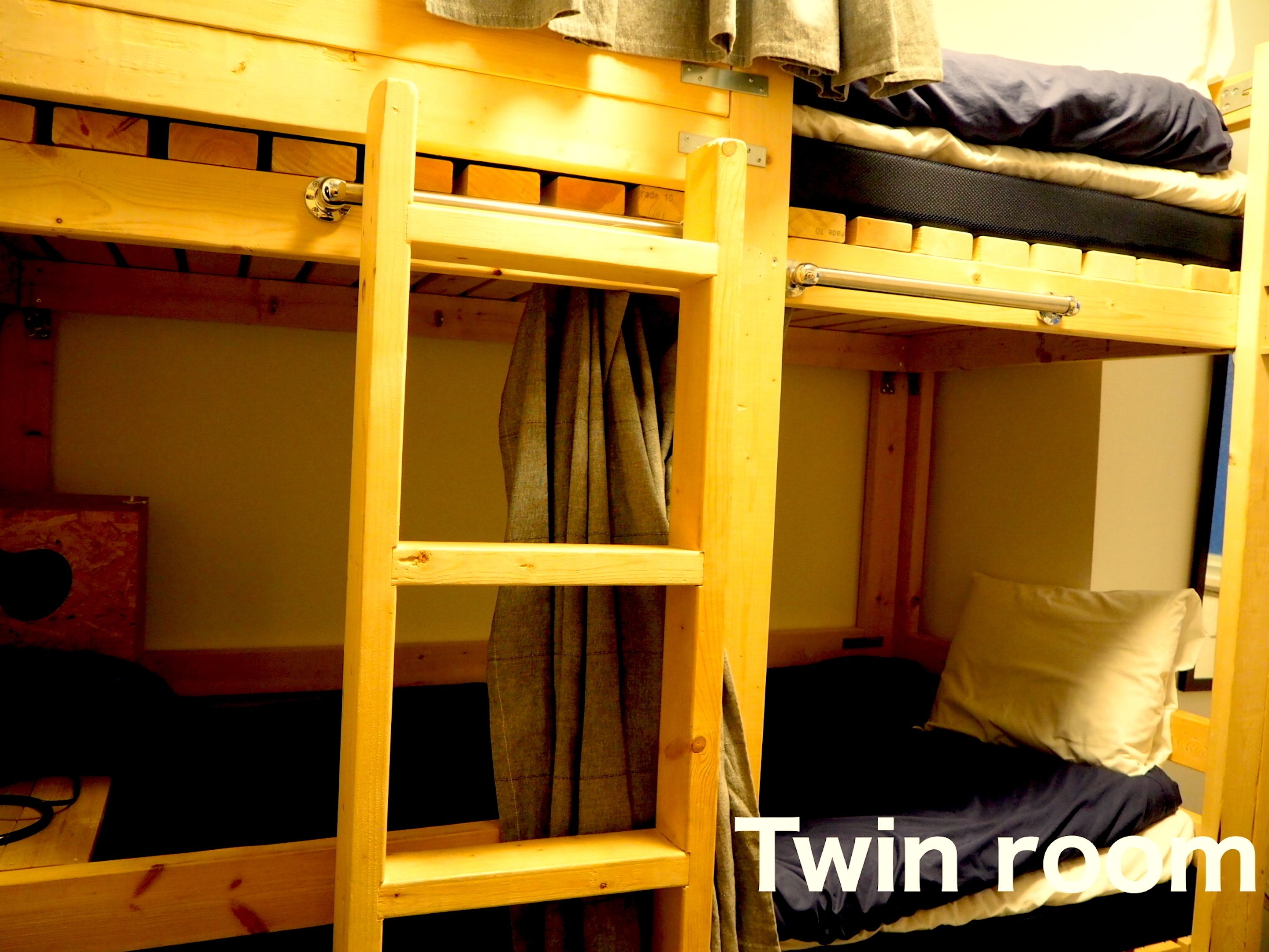 Habitación (2 People) | Caja fuerte, wifi gratis, ropa de cama