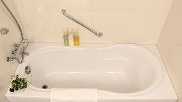 Tomannsrom – deluxe | Dypt badekar