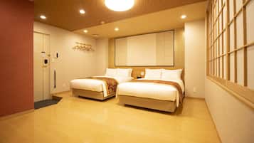 Chambre Deluxe avec lits jumeaux