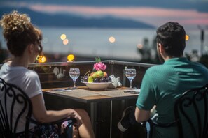 Double or Twin Room, Balcony | Terrace/patio - Blue Sea Hotel (Trabzon)
