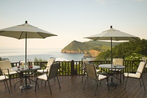 Terrace/patio - Sandy Cove Hotel (Ilfracombe)