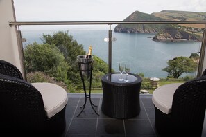 Balcony - Sandy Cove Hotel (Ilfracombe)