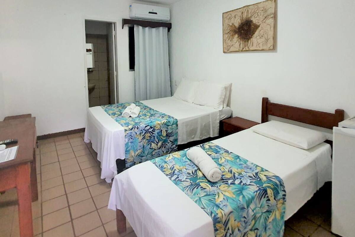 Quarto triplo conforto | Comodidades do quarto