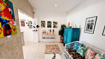 Detalhe da parte interna