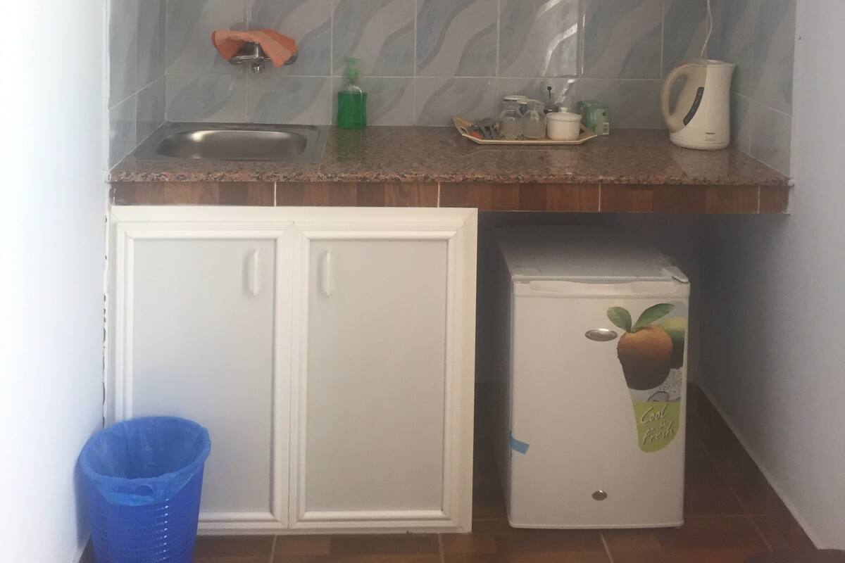 Private kitchenette