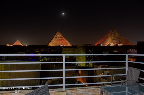 Horus Guest House Pyramids View