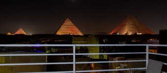 Horus Guest House Pyramids View