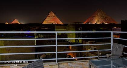 Horus Guest House Pyramids View