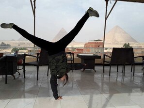 منطقة تناول الإفطار