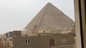 إطلالة الغرفة
