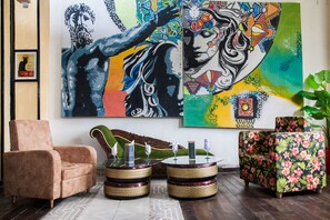 Lounge - Hotel de l'Avenue - Tana City Centre (Antananarivo)