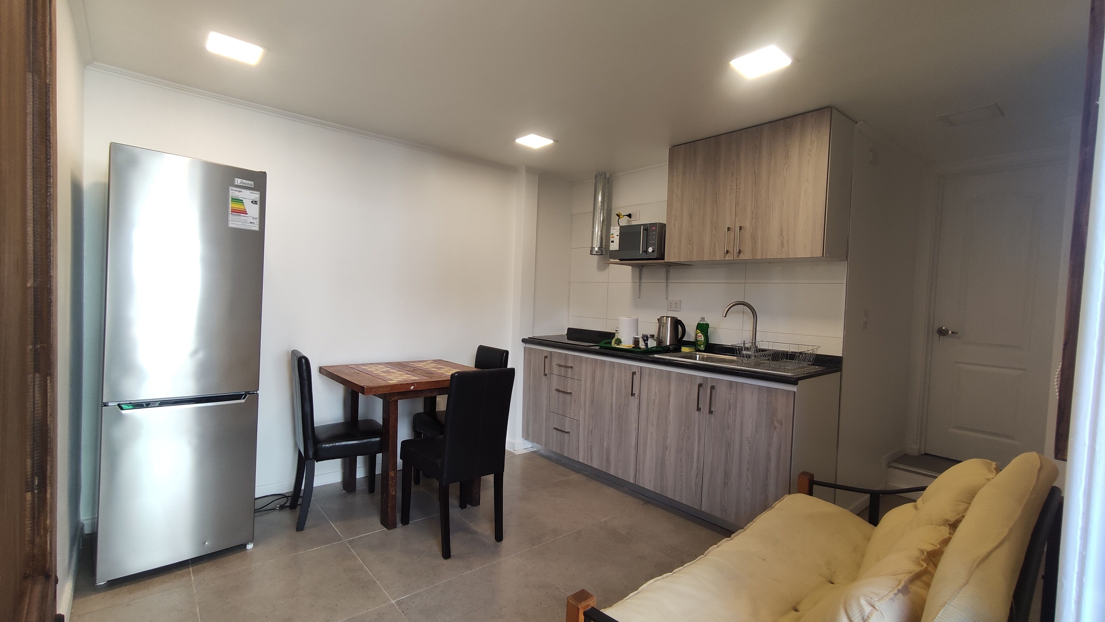 Appartement Panoramique | Cuisine privée | Micro-ondes, plaque de cuisson