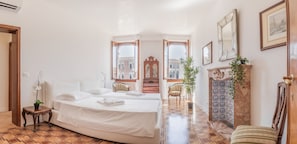 Panoramic Apartment, 2 Bedrooms (Check-in online) | Down duvets, individually furnished, soundproofing, iron/ironing board - Luxury Apartment On Grand Canal by Wonderful Italy (Venice)