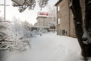 Front of property - Nordurey Guesthouse (Reykjavik)