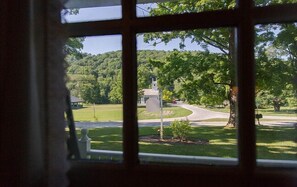 Pondering on the Porch | View from room