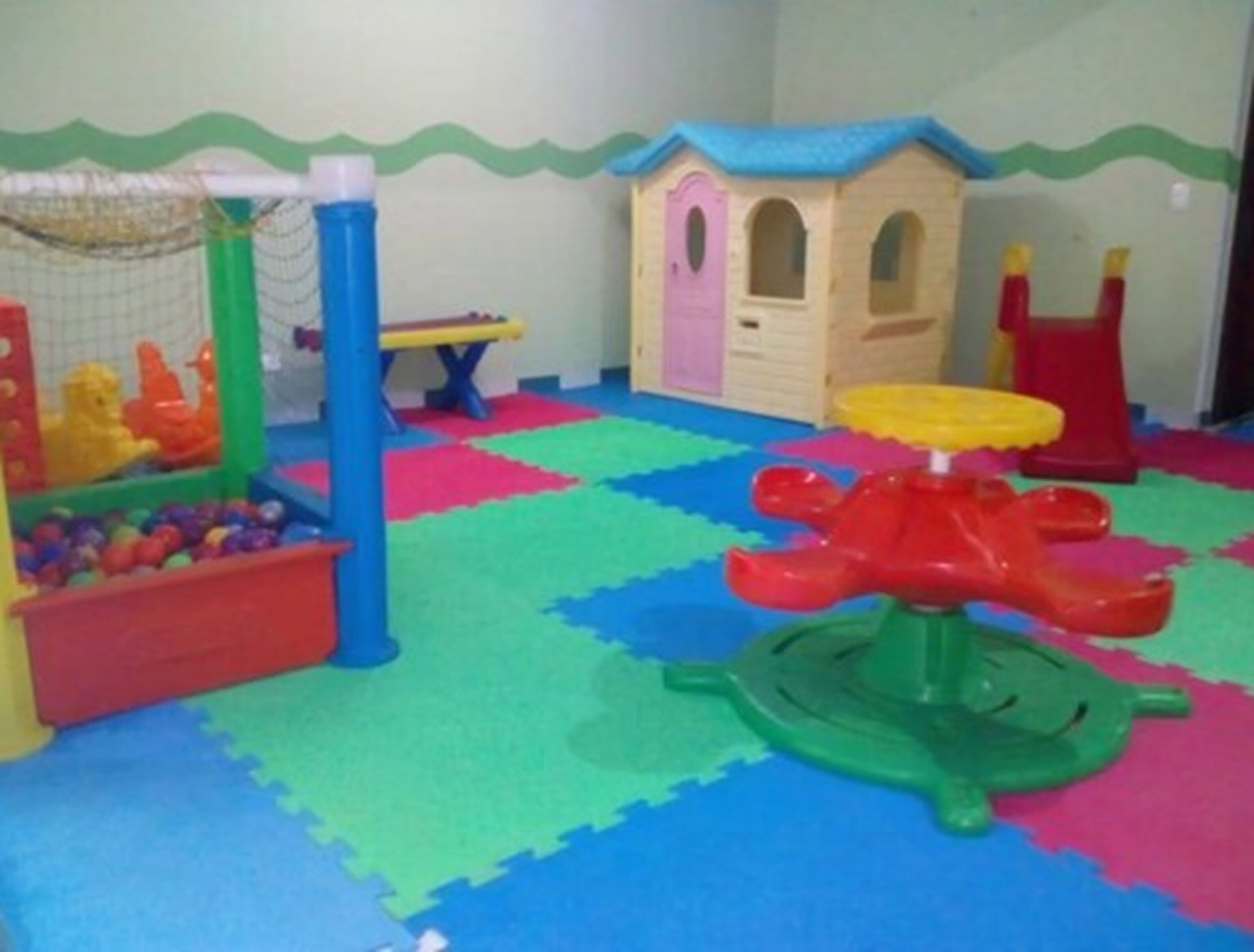 children’s area