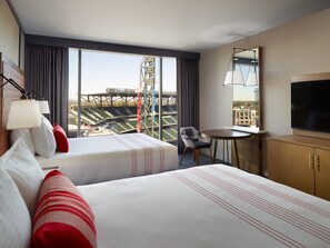 View from room - Omni Hotel At The Battery Atlanta (Atlanta)