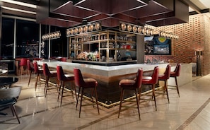 2 bars/lounges, sports bar