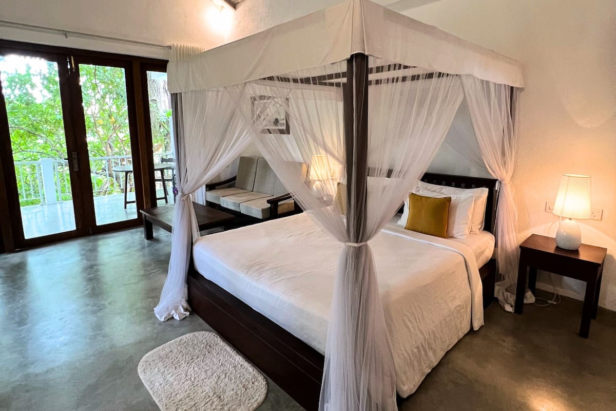 Kamar Romantis | 1 kamar tidur, seprai katun Mesir, dan seprai premium