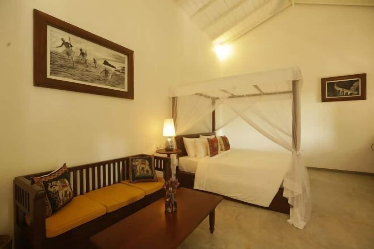 1 kamar tidur, seprai katun Mesir, dan seprai premium