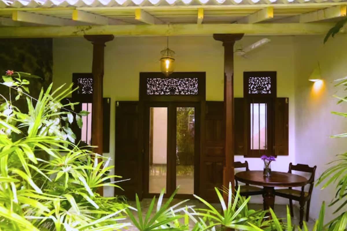 Kamar Double Deluks | Teras/patio