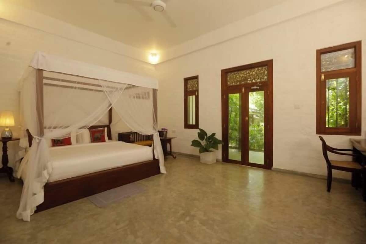 1 kamar tidur, seprai katun Mesir, dan seprai premium