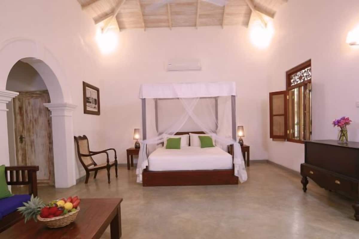 1 kamar tidur, seprai katun Mesir, dan seprai premium