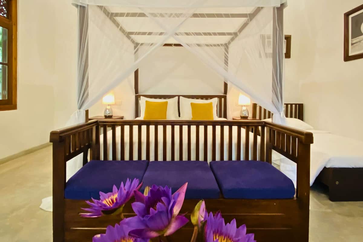 Kamar Quadruple Keluarga | 1 kamar tidur, seprai katun Mesir, dan seprai premium