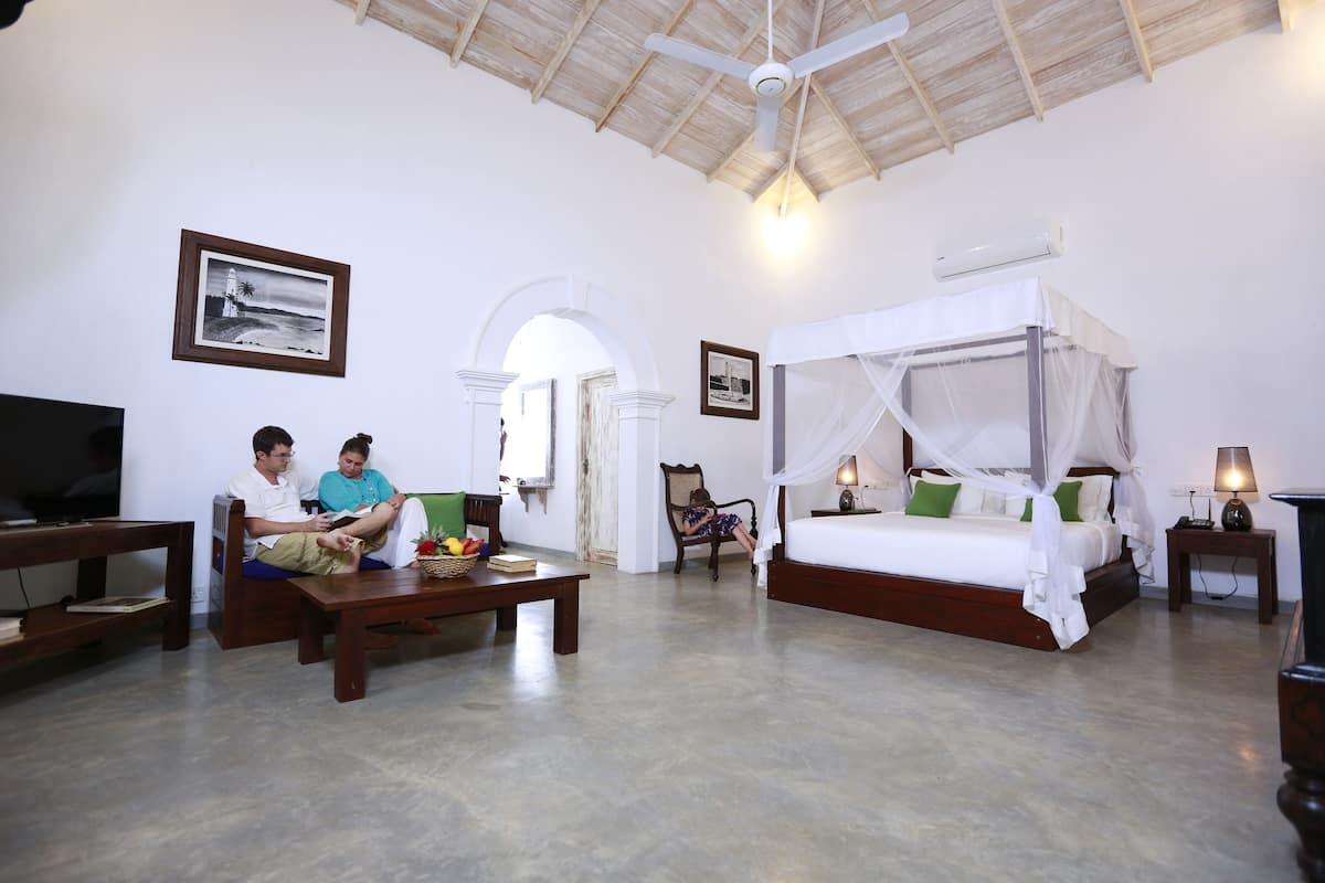 1 kamar tidur, seprai katun Mesir, dan seprai premium