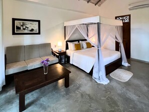 1 habitación, sábanas de algodón egipcio y ropa de cama de alta calidad 