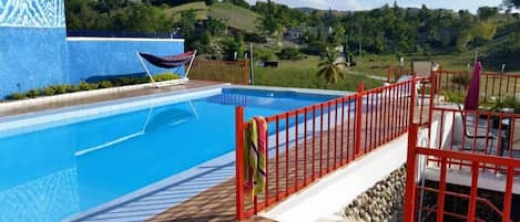 Piscine extérieure
