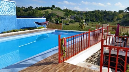 Piscina externa