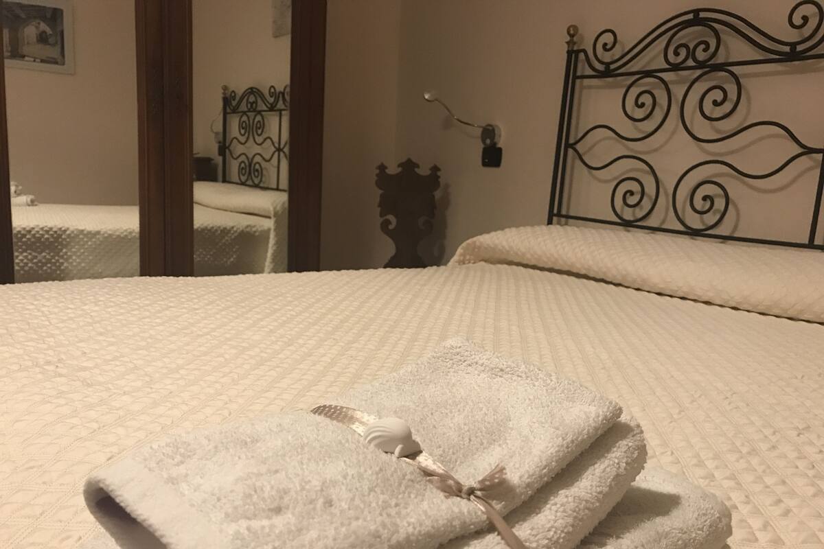 Chambre quadruple | 1 chambre, système d’insonorisation, fer et planche à repasser