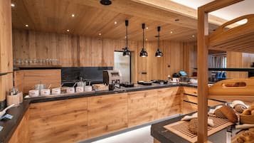 Tägliches inbegriffenes Frühstücksbuffet