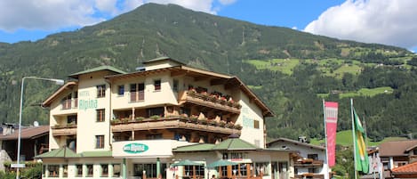 Façade de lâhĂ©bergement