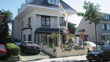 Façade de lâhĂ©bergement