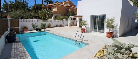 Façade de l’hébergement