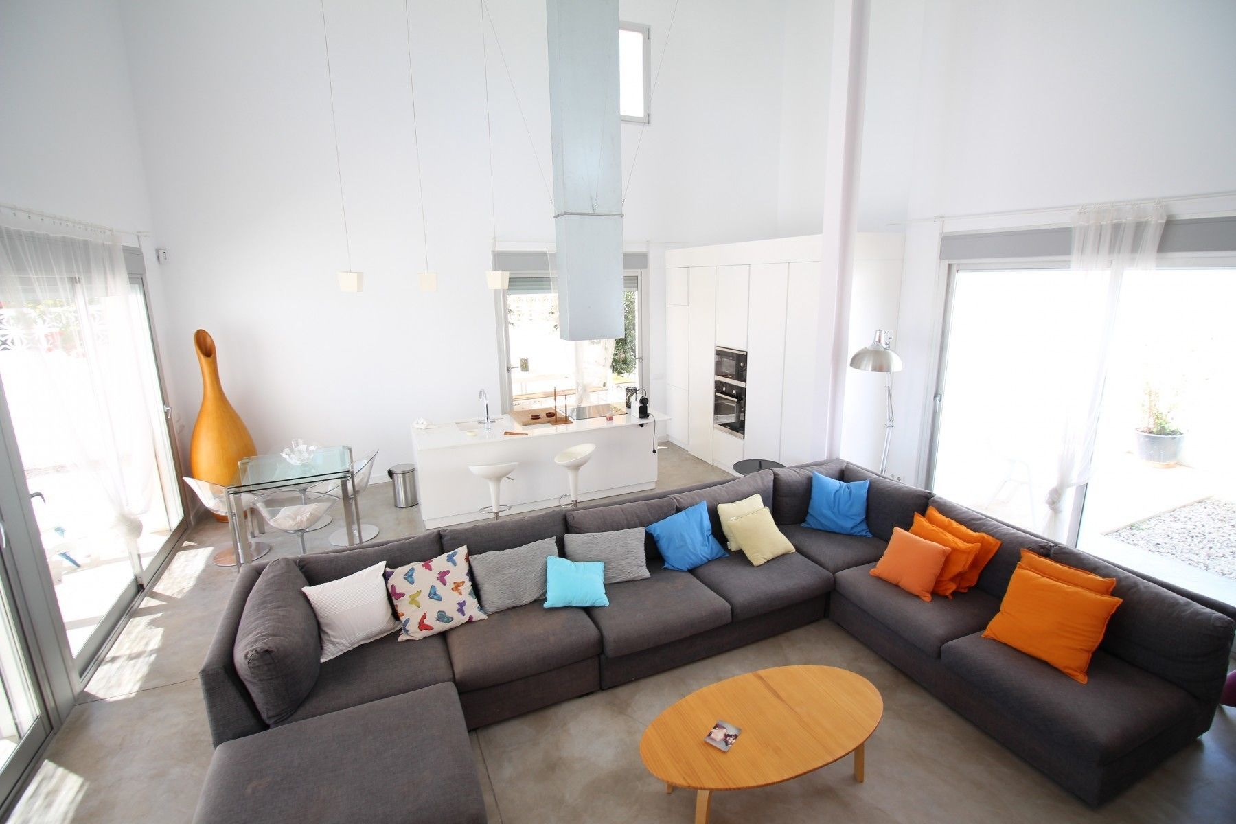 Villa, 3 Bedrooms, Private Pool | Living area | Plasma TV, DVD player