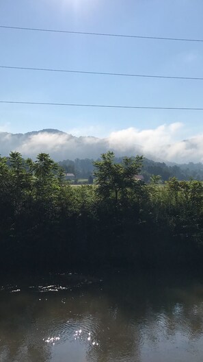 الإطلالة من المنشأة