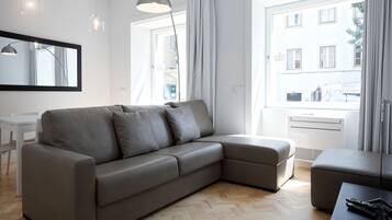 Apartment, 3 Bedrooms | Living room | LCD TV