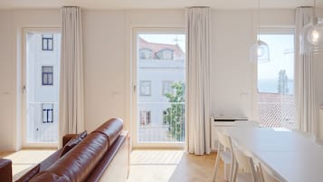 Apartment, 3 Bedrooms | Living room | LCD TV
