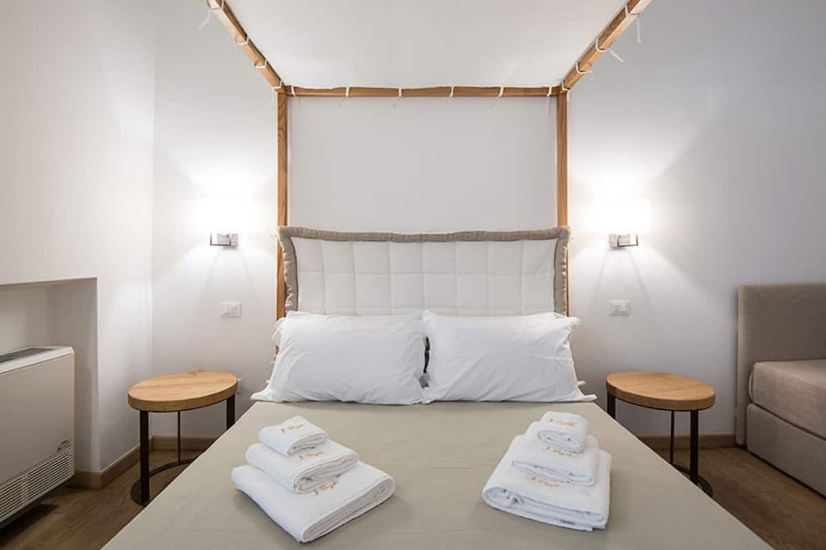 1 slaapkamer, Italiaanse Frette-lakens, luxe beddengoed