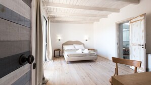 Superior Double Room, Terrace, City View | Frette Italian sheets, premium bedding, down comforters, in-room safe - Il Palazzotto Luxury Suites (Lecce)